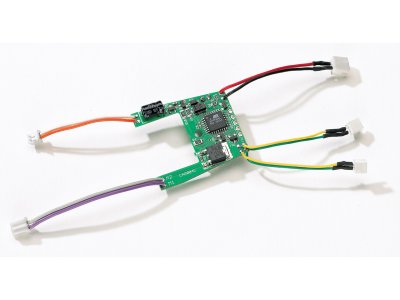 Carrera DIGITAL 124/132 - Decoder voor Ombouw van Evolution naar DIGITAL - Car20026732 1 - CAR20026732