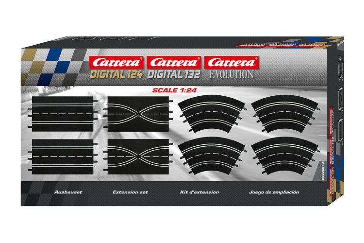 Carrera DIGITAL 124/132/Evolution - Uitbouwset 1 - 8 Baandelen - Car20026953 2 - CAR20026953