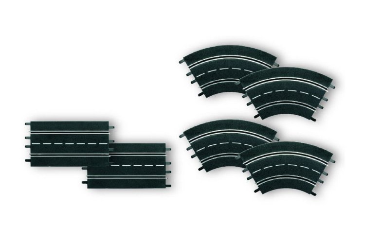 Carrera DIGITAL 124/132/Evolution &ndash; Expansion Set 2 &ndash; 6 Sections - Car20026955 1 - CAR20026955