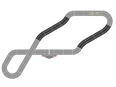 Carrera DIGITAL 124/132/Evolution - Extension Set 4 - 8 Track Sections - Car20026959 1 - CAR20026959