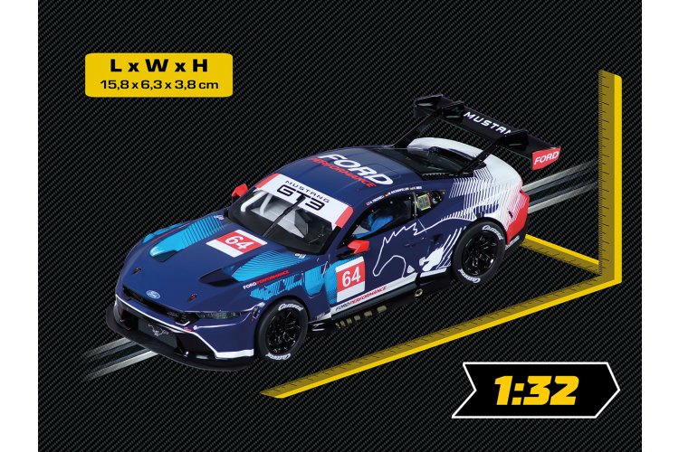 1:32 Carrera Evolution - Ford Mustang GT3 Ford Performance No.64 - Car20027808 2 - CAR20027808