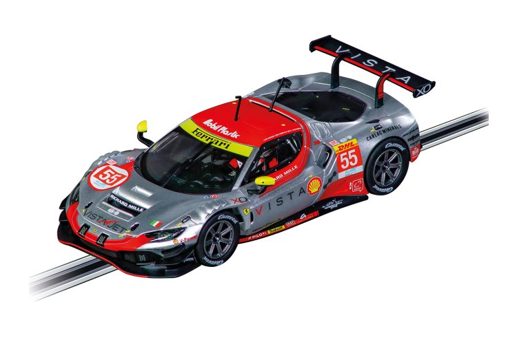 1:32 Carrera Evolution &ndash; Ferrari 296 GT3 Vista AF Corse No.55 FIA WEC 2024 - Car20027812 1 - CAR20027812