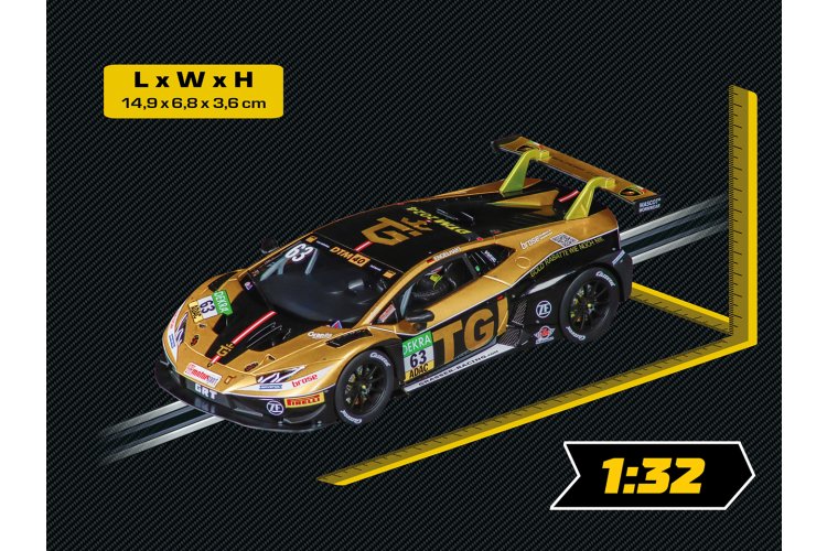 1:32 Carrera Evolution &ndash; Lamborghini Hurac&aacute;n GT3 Evo2 GRT Grasser Racing No.63 DTM 2024 - Car20027814 2 - CAR20027814