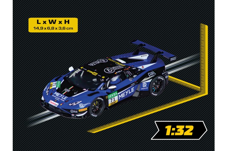 1:32 Carrera Evolution &ndash; Lamborghini Hurac&aacute;n GT3 Evo2 Paul Motorsport No.71 DTM 2024 - Car20027815 2 - CAR20027815