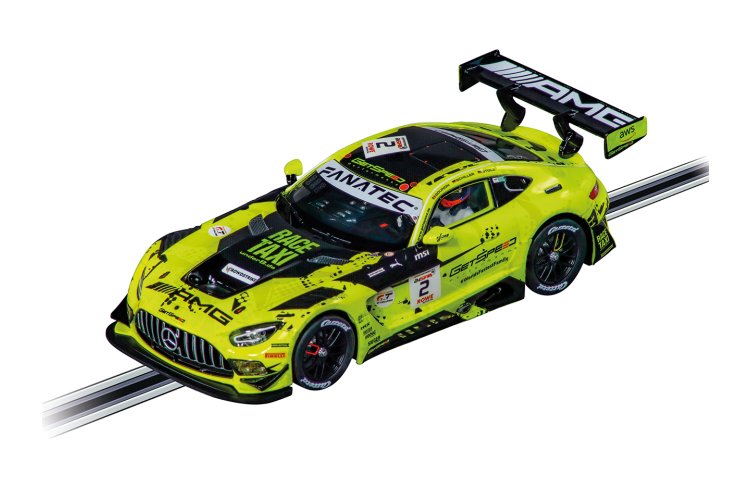 1:32 Carrera Evolution &ndash; Mercedes-AMG GT3 Evo Getspeed No.2 24H Spa 2024 - Car20027819 1 - CAR20027819