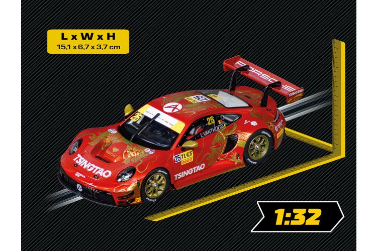 1:32 Carrera Evolution - Porsche 911 GT3 R Absolute Racing No.25 Macau GP 2024 - Car20027820 2 - CAR20027820