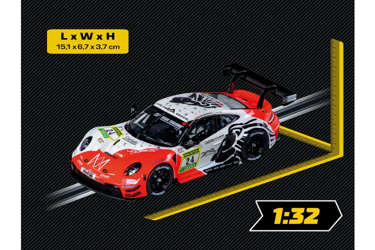 1:32 Carrera Evolution - Porsche 911 GT3 R Lionspeed GP No.24 - Car20027821 2 - CAR20027821