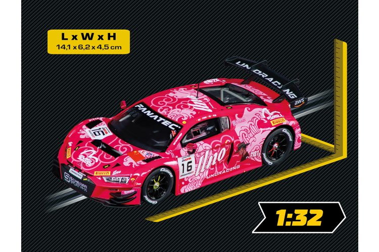 1:32 Carrera Evolution &ndash; Audi R8 LMS GT3 evo II Uno Racing Team No.16 - Car20027828 2 - CAR20027828