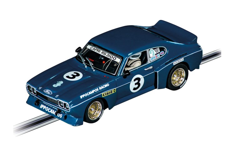 1:32 Carrera Evolution &ndash; Ford Capri RS 3100 Ippocampos Racing No.3 - Car20027834 1 - CAR20027834
