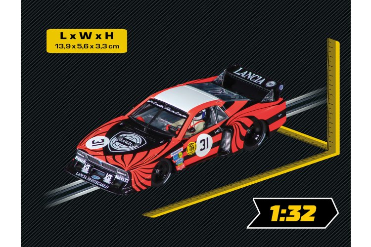 1:32 Carrera Evolution &ndash; Lancia Beta Montecarlo Turbo No.31 6h Brands Hatch 1979 - Car20027835 2 - CAR20027835