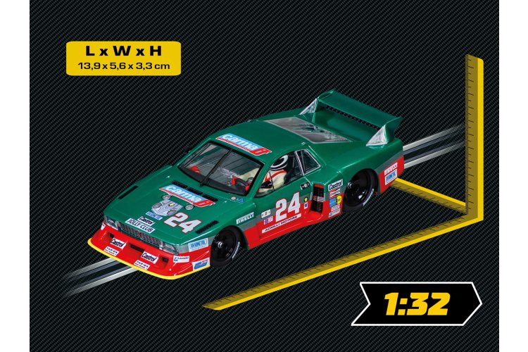 1:32 Carrera Evolution &ndash; Lancia Beta Montecarlo Turbo No.24 24h Daytona 1981 - Car20027836 2 - CAR20027836