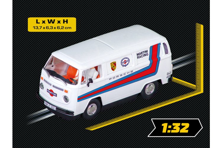 1:32 Carrera Evolution &ndash; Volkswagen Bus T2b Martini Racing - Car20027838 2 - CAR20027838