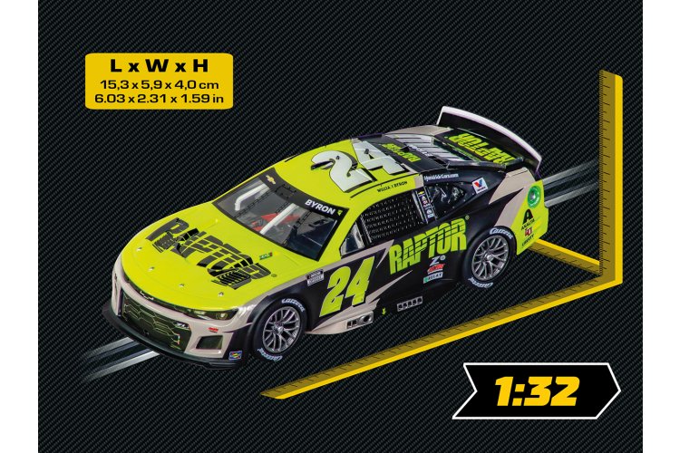1:32 Carrera Evolution - NASCAR Camaro NextGen ZL1 Hendrick Motorsports William Byron No.24 - 2025 Season - Car20027841 12 - CAR20027841