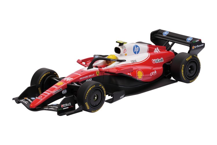 1:32 Carrera Evolution - Ferrari SF-26 Lewis Hamilton No.44 2026 - Car20027846 3 - CAR20027846
