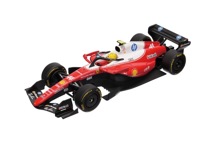 1:32 Carrera Evolution - Ferrari SF-26 Lewis Hamilton No.44 2026 - Car20027846 4 - CAR20027846