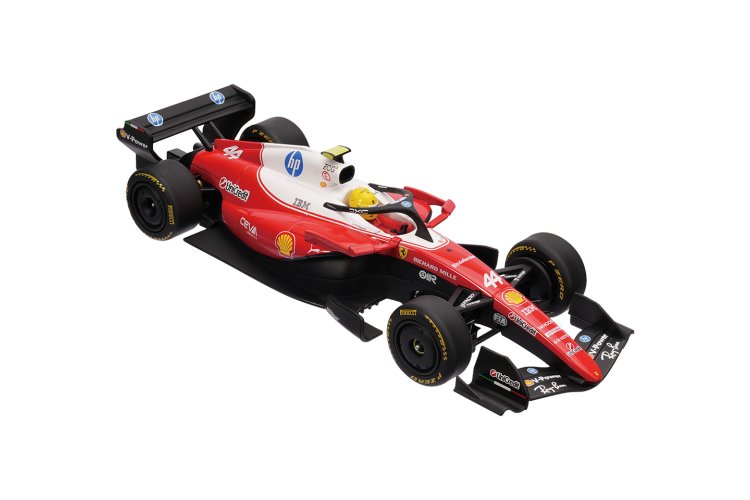 1:32 Carrera Evolution - Ferrari SF-26 Lewis Hamilton No.44 2026 - Car20027846 9 - CAR20027846