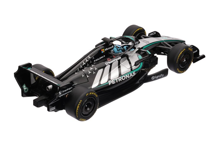 1:32 Carrera Evolution - Mercedes-AMG F1 W17 E Performance George Russell No.63 2026 - Car20027854 10 - CAR20027854
