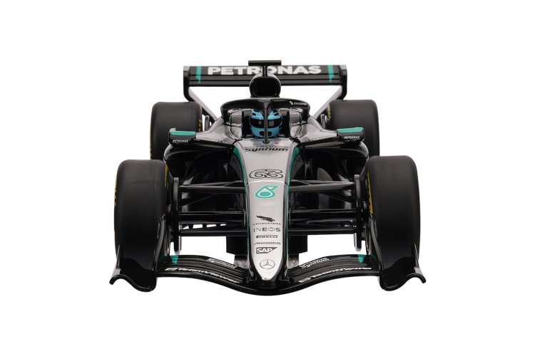1:32 Carrera Evolution - Mercedes-AMG F1 W17 E Performance George Russell No.63 2026 - Car20027854 14 - CAR20027854