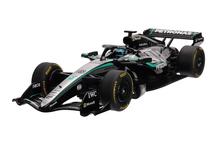 1:32 Carrera Evolution - Mercedes-AMG F1 W17 E Performance George Russell No.63 2026 - Car20027854 4 - CAR20027854