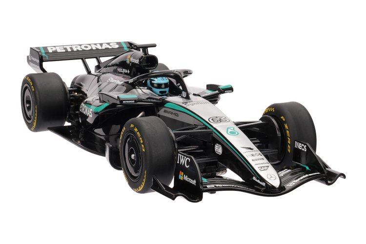 1:32 Carrera Evolution - Mercedes-AMG F1 W17 E Performance George Russell No.63 2026 - Car20027854 7 - CAR20027854