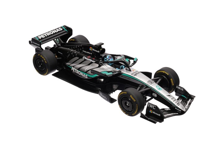 1:32 Carrera Evolution - Mercedes-AMG F1 W17 E Performance George Russell No.63 2026 - Car20027854 9 - CAR20027854