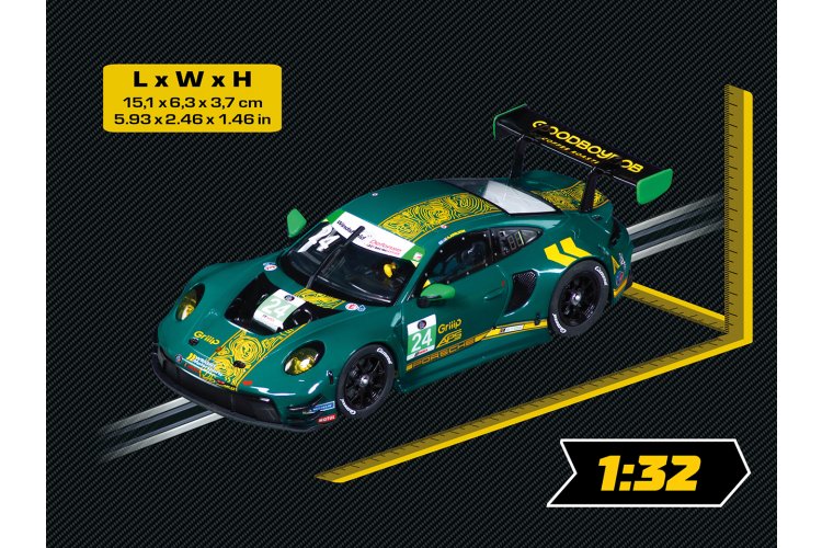 1:32 Carrera Evolution - Porsche 911 GT3 R Wright Motorsports No.24 - Car20027861 2 - CAR20027861
