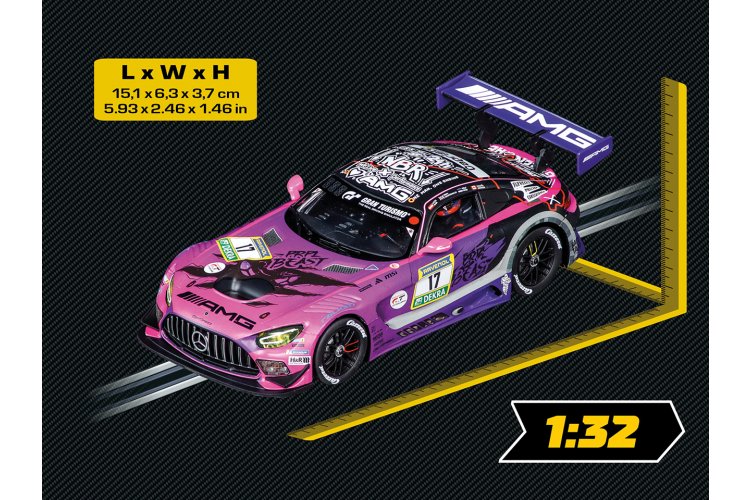 1:32 Carrera Evolution - Mercedes-AMG GT3 Evo Mercedes-AMG Team Getspeed No.17 - Car20027863 2 - CAR20027863
