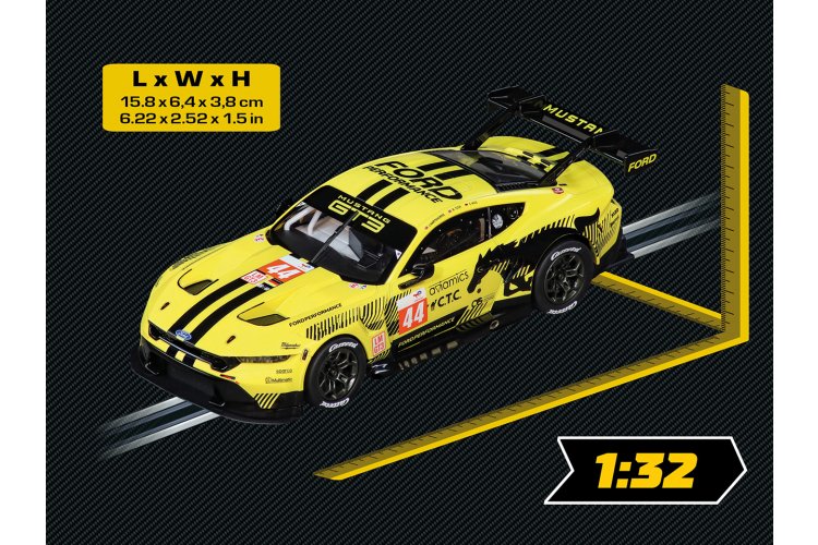 1:32 Carrera Evolution - Ford Mustang GT3 Ford Performance No.44 - Car20027869 2 - CAR20027869