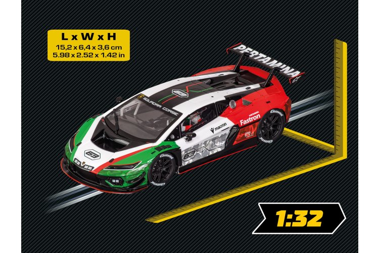 1:32 Carrera Evolution - Lamborghini Temerario GT3 Tricolore No.63 - Car20027875 2 - CAR20027875