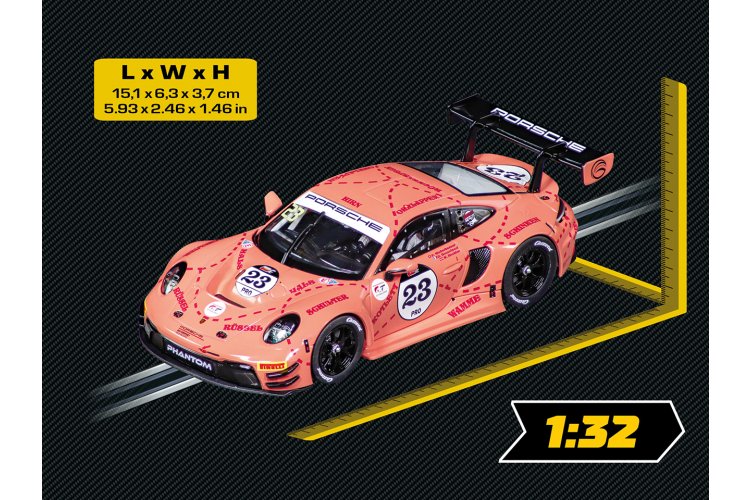 1:32 Carrera Evolution - Porsche 911 GT3 R Phantom Global Racing No.23 - Car20027876 2 - CAR20027876