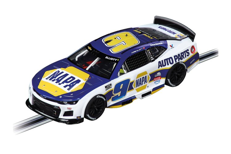 1:32 Carrera Evolution - NASCAR Camaro NextGen ZL1 Hendrick Motorsports Chase Elliott No.9 Season 2026 - Car20027887 1 - CAR20027887