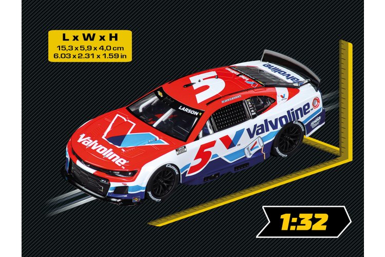 1:32 Carrera Evolution - NASCAR Camaro NextGen ZL1 Hendrick Motorsports Kyle Larson No.5 Season 2026 - Car20027888 2 - CAR20027888