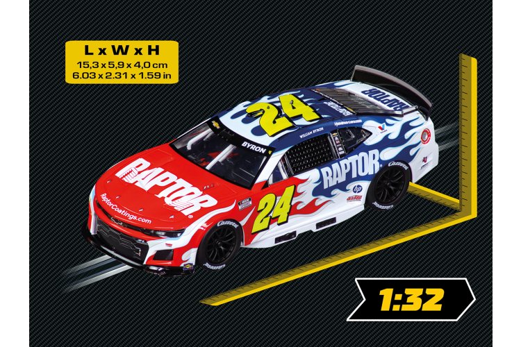1:32 Carrera Evolution - NASCAR Camaro NextGen ZL1 Hendrick Motorsports William Byron No.24 Season 2026 - Car20027889 2 - CAR20027889