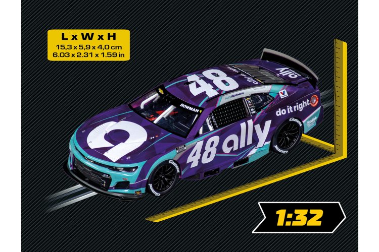 1:32 Carrera Evolution - NASCAR Camaro NextGen ZL1 Hendrick Motorsports Alex Bowman No.48 Season 2026 - Car20027890 2 - CAR20027890