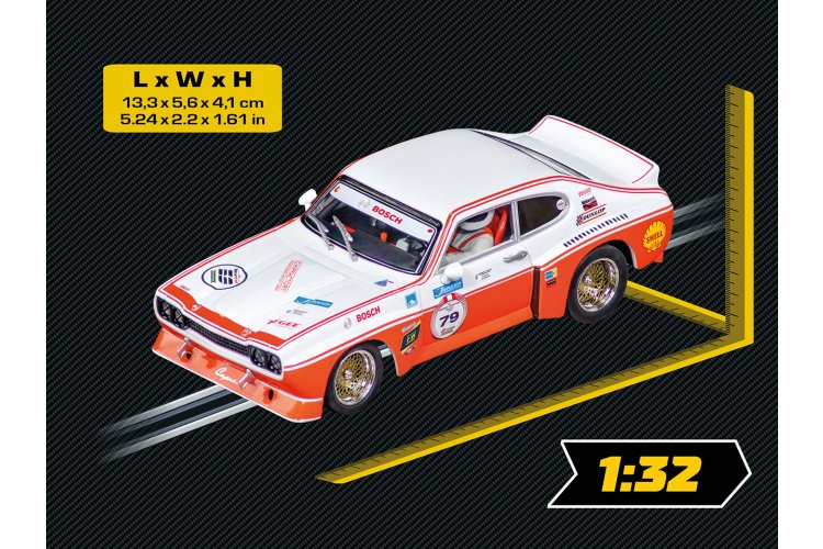 1:32 Carrera Evolution - Ford Capri RS 3100 Gr.2 No.79 Salzburgring 2025 - Car20027891 2 - CAR20027891