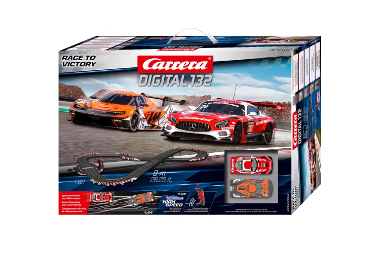 Carrera DIGITAL 132 - Race to Victory - Starter Set - Special Edition - Racebaan - Car20030023 1 - CAR20030023