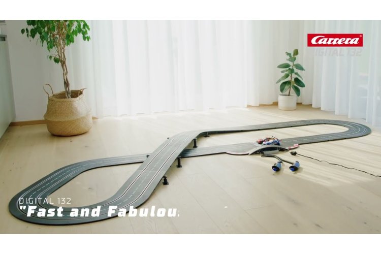 Carrera DIGITAL 132 - Fast and Fabulous - Mercedes-AMG GT3 Evo vs. BMW M4 GT3 - Racebaan - Car20030030 14 - CAR20030030