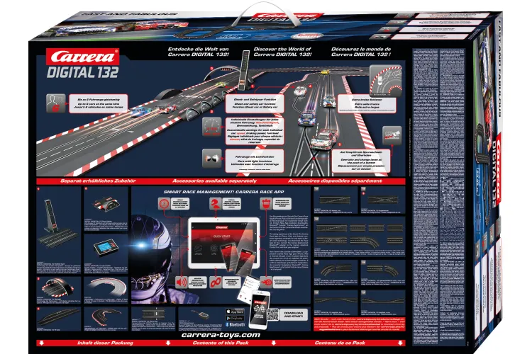 Carrera DIGITAL 132 - Fast and Fabulous - Mercedes-AMG GT3 Evo vs. BMW M4 GT3 - Racebaan - Car20030030 2 - CAR20030030