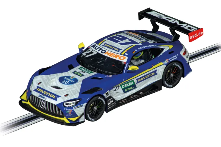 Carrera DIGITAL 132 - Fast and Fabulous - Mercedes-AMG GT3 Evo vs. BMW M4 GT3 - Racebaan - Car20030030 4 - CAR20030030