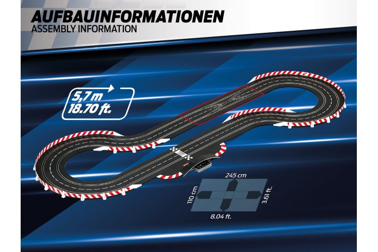 Carrera DIGITAL 132 - Starter Set 2023 - Special Edition - Racetrack - Car20030033 6 - CAR20030033