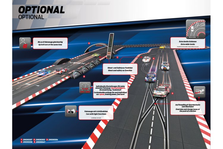 Carrera DIGITAL 132 - Starter Set 2023 - Special Edition - Racetrack - Car20030033 8 - CAR20030033