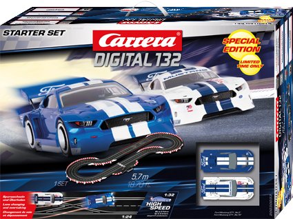 Carrera DIGITAL 132 - Starter Set 2023 - Special Edition - Racetrack - Car20030033 - CAR20030033