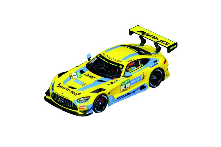 Carrera DIGITAL 132 - Pole to Podium - Mercedes-AMG GT3 Evo vs. Ferrari 296 GT3 - Racetrack 7.6m - Car20030038 6 - CAR20030038