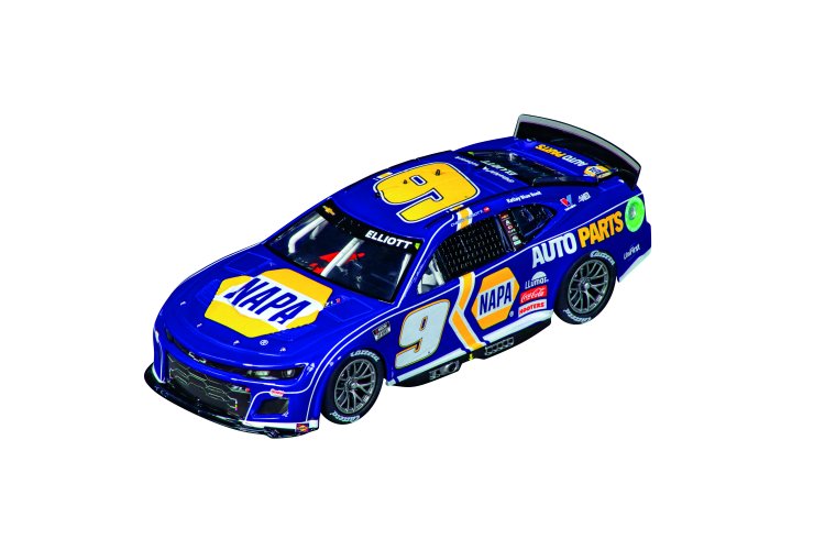 Carrera DIGITAL 132 - NASCAR - Chevrolet Camaro NextGen ZL1 - Racetrack 7.3m - Car20030042 5 - CAR20030042