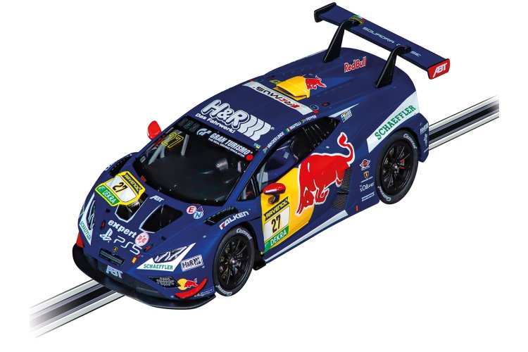 Carrera DIGITAL 132 - Full Throttle - Porsche 911 GT3 R vs. Lamborghini Hurac&aacute;n GT3 Evo2 - Racebaan 8m - Car20030045 3 - CAR20030045