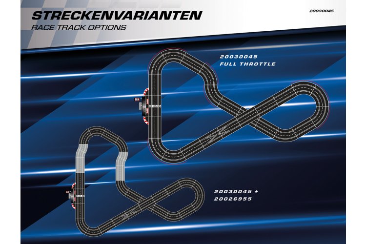 Carrera DIGITAL 132 - Full Throttle - Porsche 911 GT3 R vs. Lamborghini Hurac&aacute;n GT3 Evo2 - Racebaan 8m - Car20030045 8 - CAR20030045