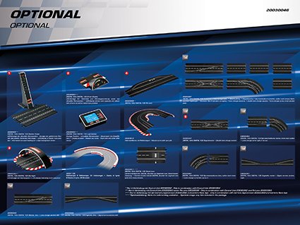 Carrera DIGITAL 132 - Pole Position - BMW M4 GT3 - ROWE Racing vs. RAM Racing - Race Track 5.7m - Car20030046 11 - CAR20030046