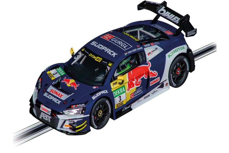 Carrera DIGITAL 132 - Victory Circuit - McLaren 720S GT3 vs. DTM 2024 Audi R8 LMS GT3 - Racebaan 7,3m - Car20030047 4 - CAR20030047