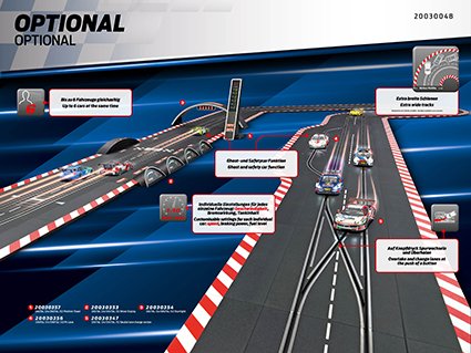 Carrera DIGITAL 132 - Race of the Champions - RB20 Max Verstappen - RB20 Sergio P&eacute;rez - Racebaan 7,3m - Car20030048 10 - CAR20030048
