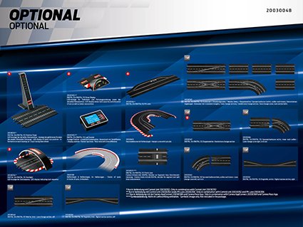 Carrera DIGITAL 132 - Race of the Champions - RB20 Max Verstappen - RB20 Sergio P&eacute;rez - Racebaan 7,3m - Car20030048 11 - CAR20030048